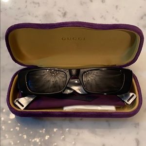 Gucci rectangular Sunglasses